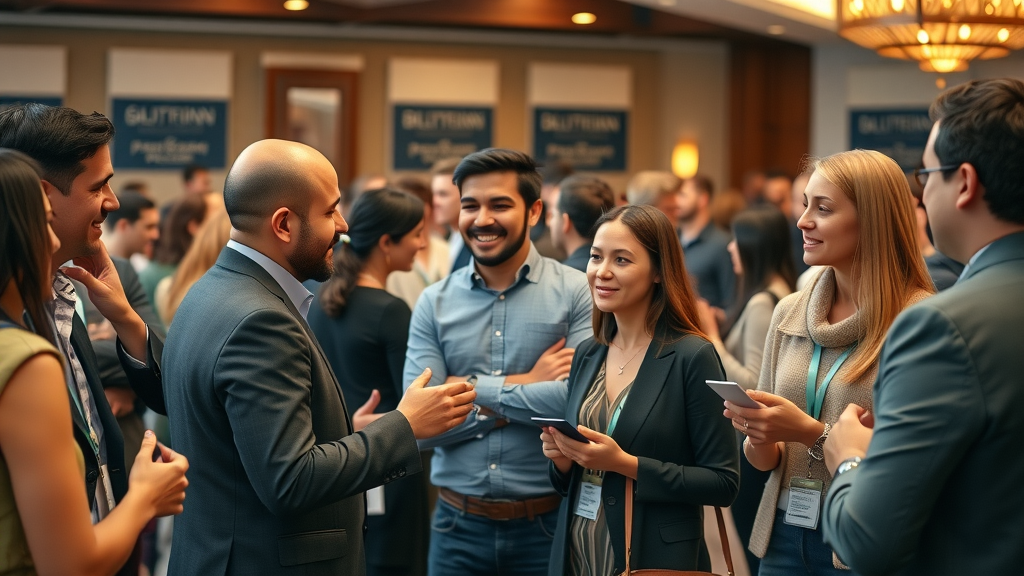 networking events for growing your business, entrepreneurs building business growth relationships