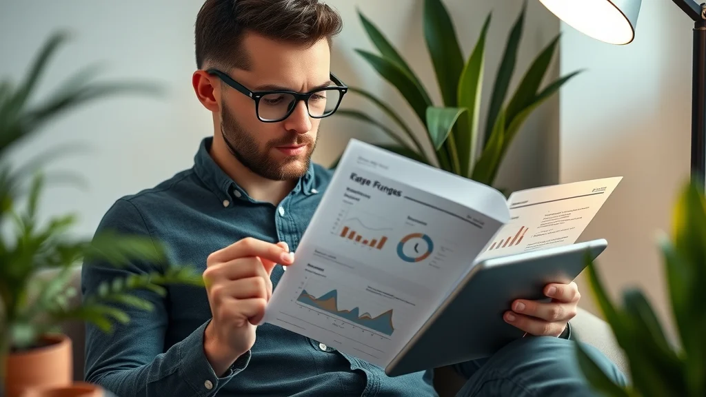 Entrepreneur reviewing business case studies and growth hacking examples for marketing strategy success