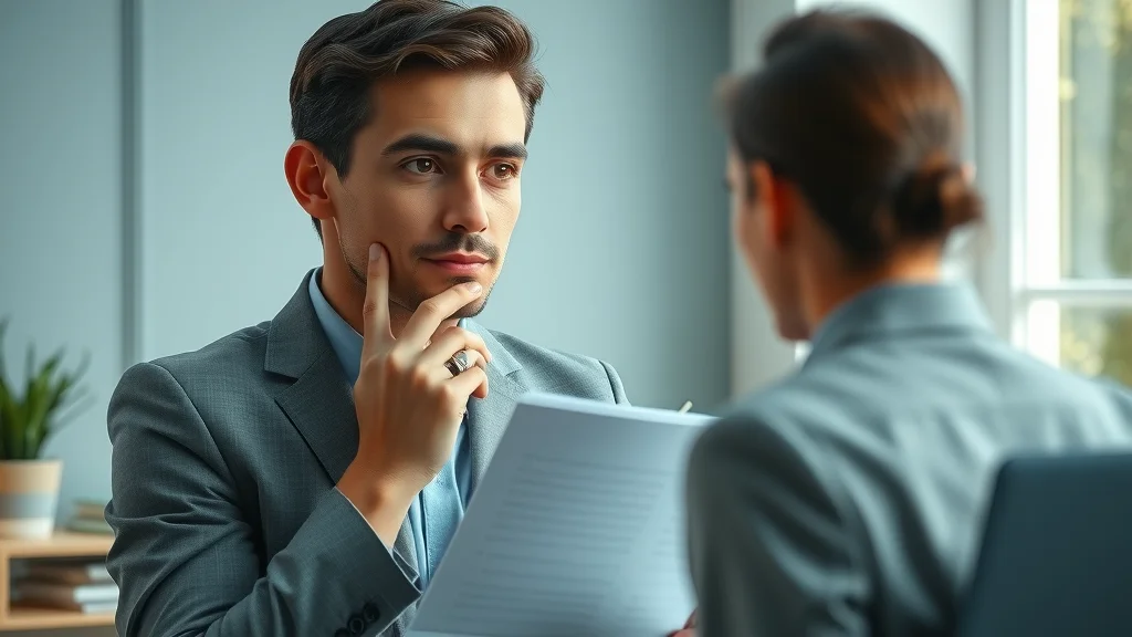 Business leader evaluating their own leadership syles in a mirror, self-awareness, leadership development